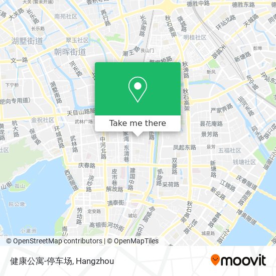 健康公寓-停车场 map