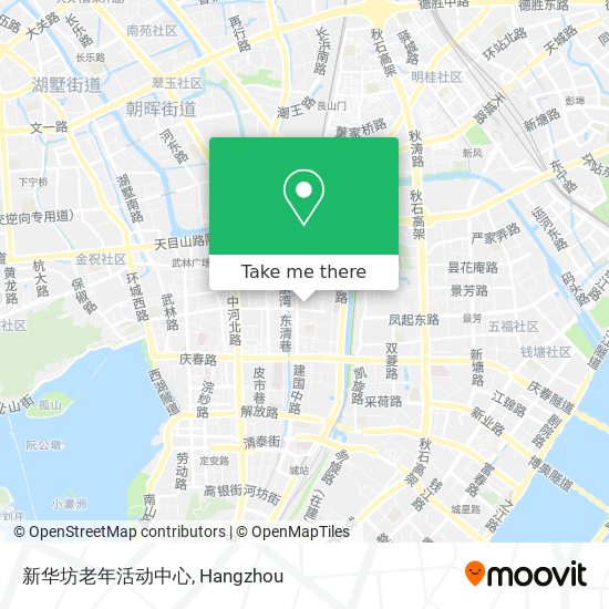 新华坊老年活动中心 map