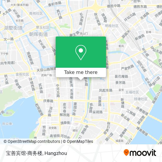 宝善宾馆-商务楼 map