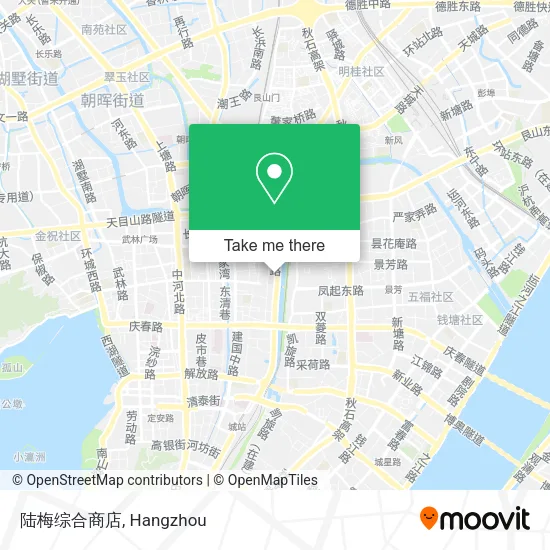 陆梅综合商店 map