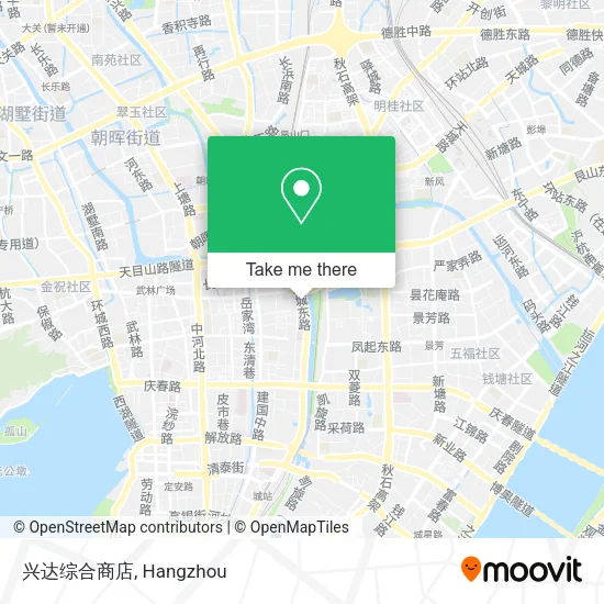 兴达综合商店 map