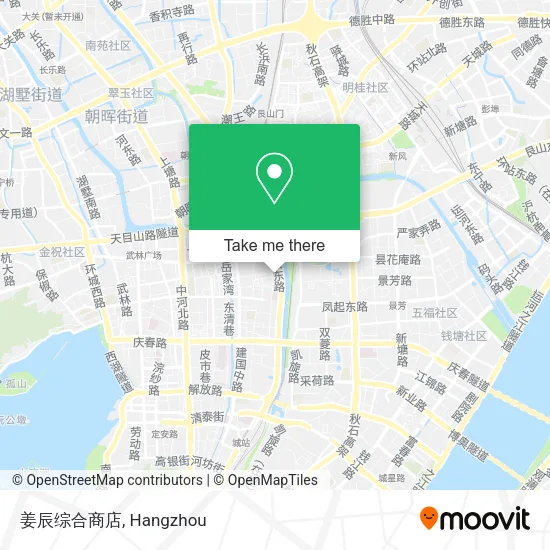 姜辰综合商店 map