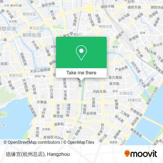 痣缘宫(杭州总店) map