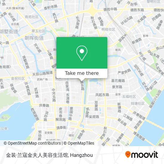 金装·兰寇金夫人美容生活馆 map