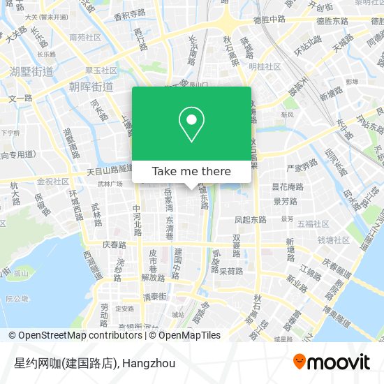 星约网咖(建国路店) map