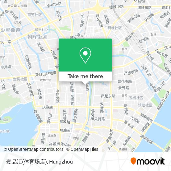 壹品汇(体育场店) map