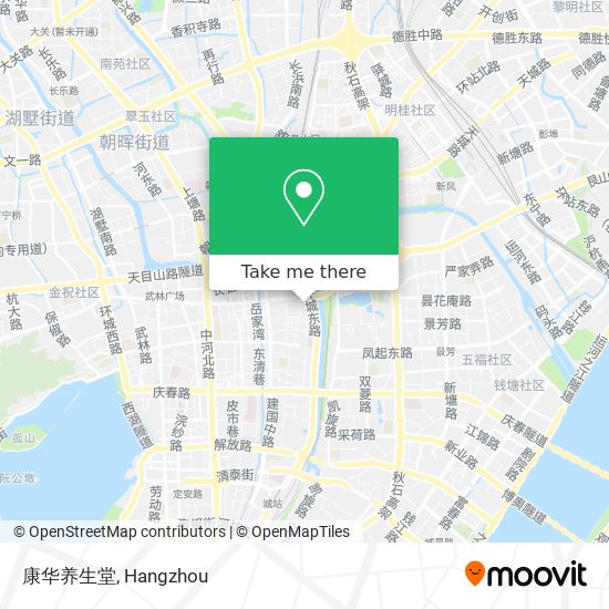 康华养生堂 map