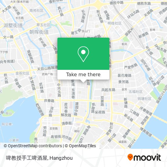 啤教授手工啤酒屋 map