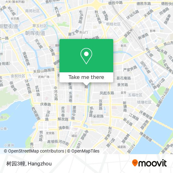 树园3幢 map