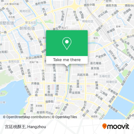 宫廷桃酥王 map