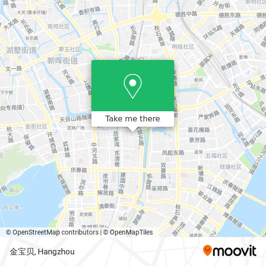 金宝贝 map