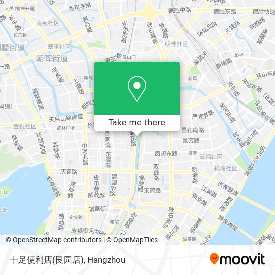 十足便利店(艮园店) map
