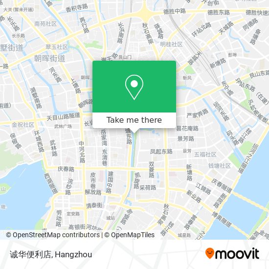 诚华便利店 map