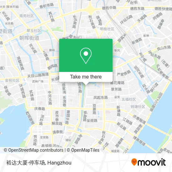 裕达大厦-停车场 map