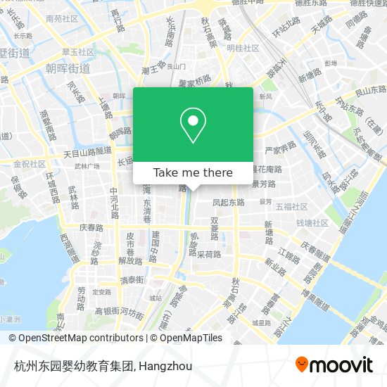 杭州东园婴幼教育集团 map