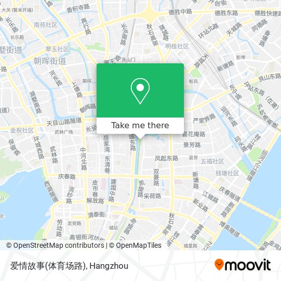 爱情故事(体育场路) map