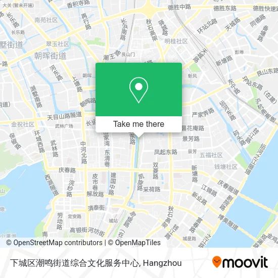 下城区潮鸣街道综合文化服务中心 map