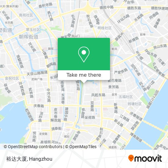 裕达大厦 map