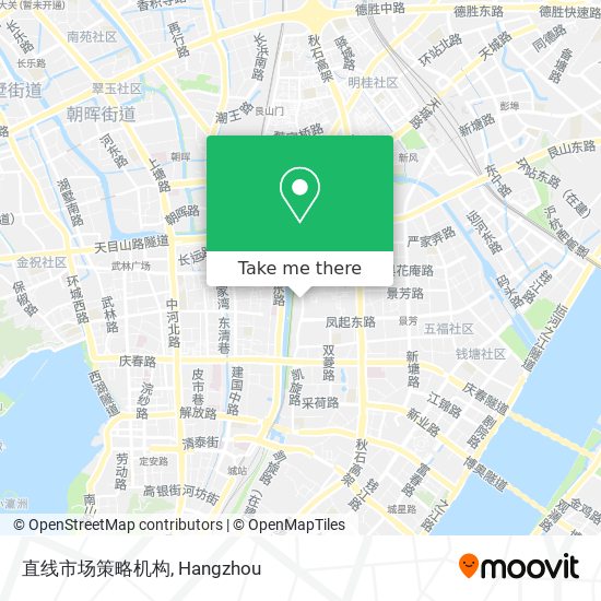 直线市场策略机构 map