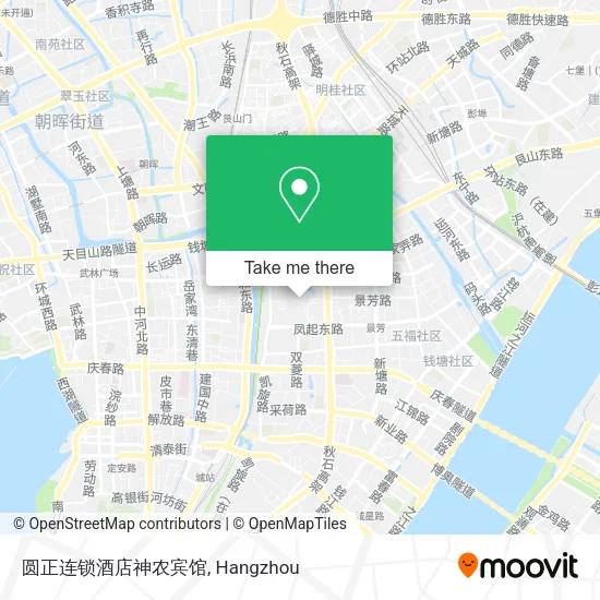 圆正连锁酒店神农宾馆 map