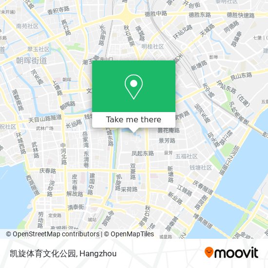 凯旋体育文化公园 map