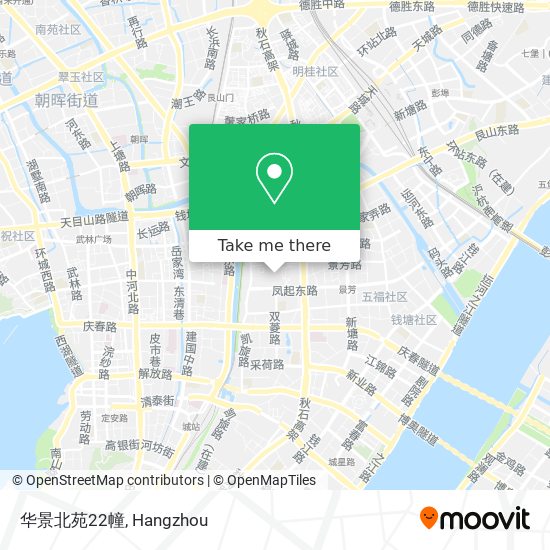 华景北苑22幢 map