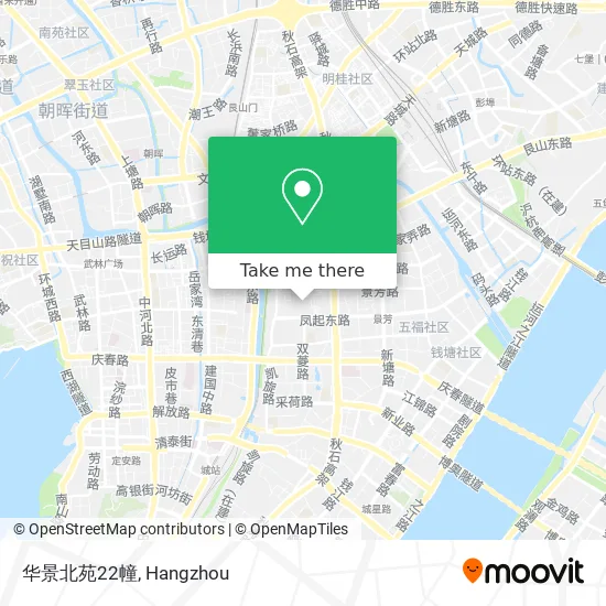 华景北苑22幢 map