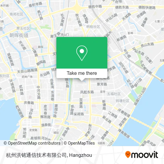 杭州洪铭通信技术有限公司 map