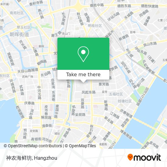 神农海鲜坊 map