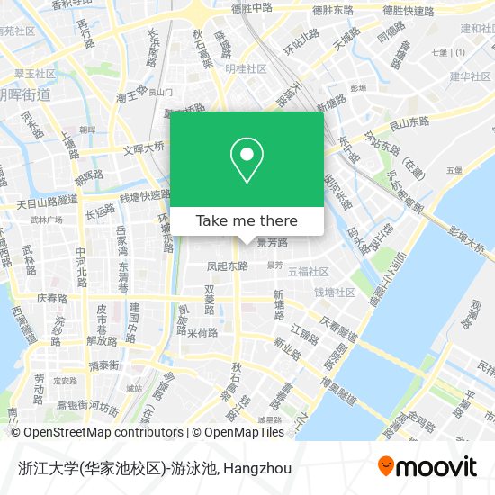 浙江大学(华家池校区)-游泳池 map
