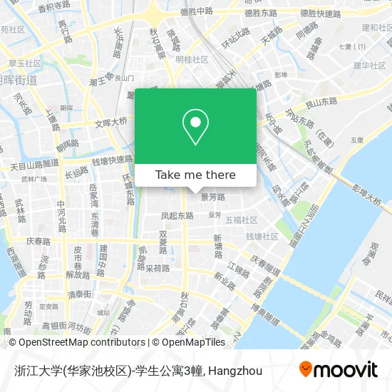 浙江大学(华家池校区)-学生公寓3幢 map