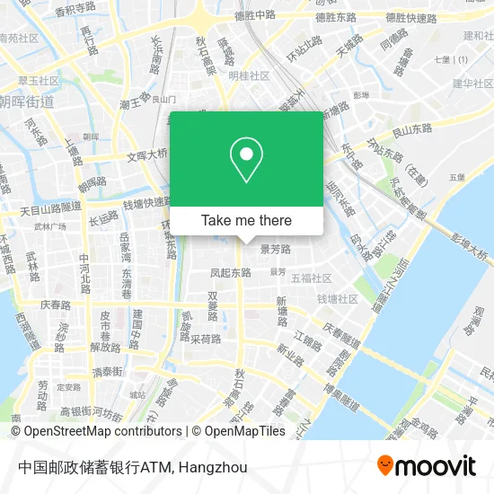 中国邮政储蓄银行ATM map