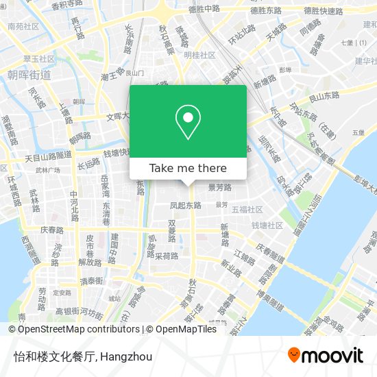 怡和楼文化餐厅 map