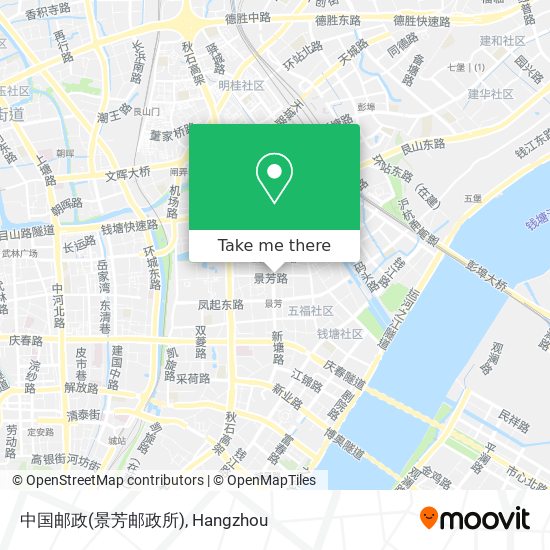 中国邮政(景芳邮政所) map