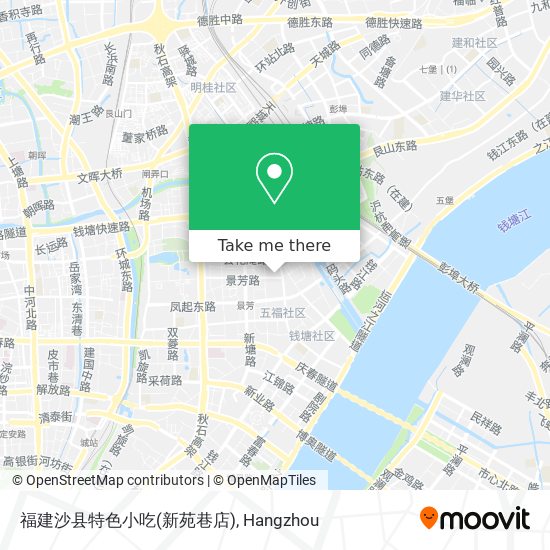 福建沙县特色小吃(新苑巷店) map