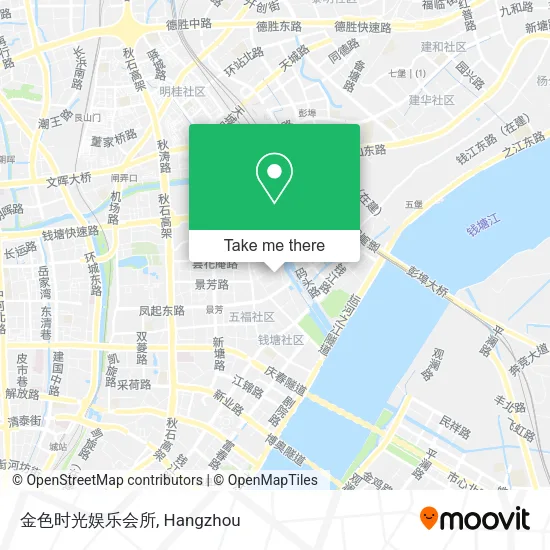 金色时光娱乐会所 map