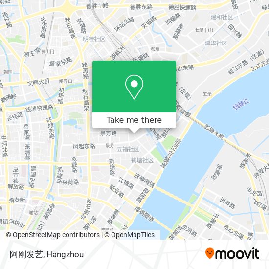 阿刚发艺 map