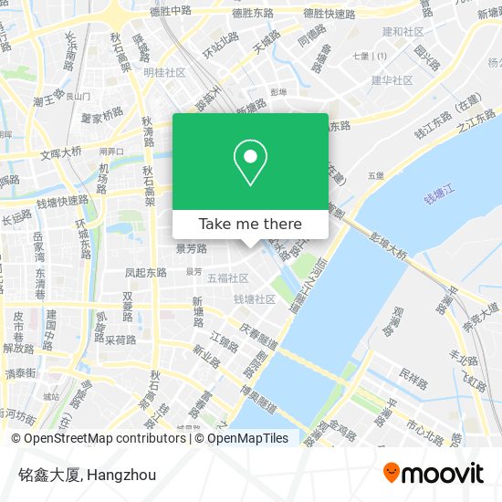 铭鑫大厦 map