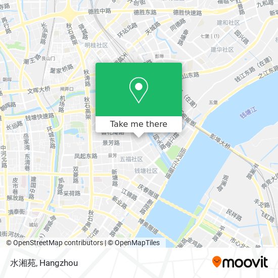 水湘苑 map