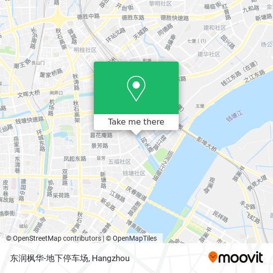 东润枫华-地下停车场 map