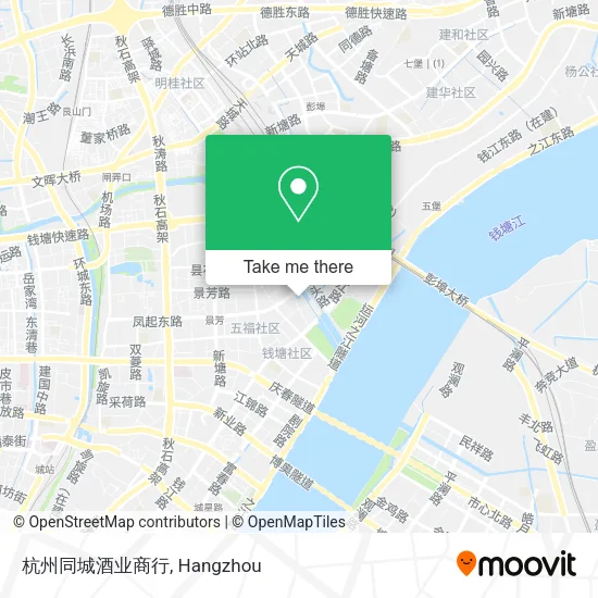 杭州同城酒业商行 map
