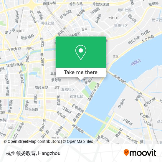 杭州领扬教育 map