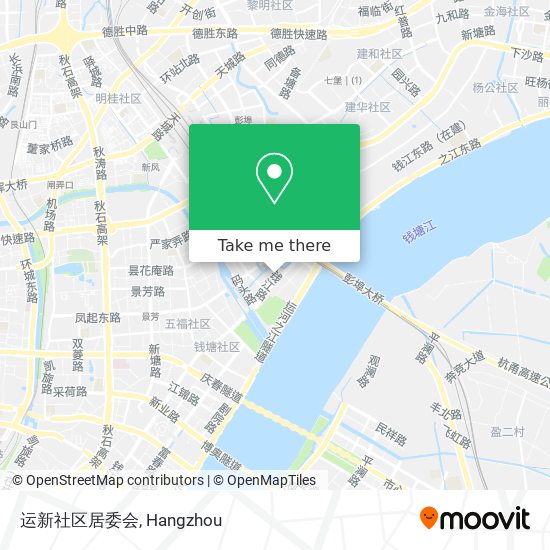 运新社区居委会 map