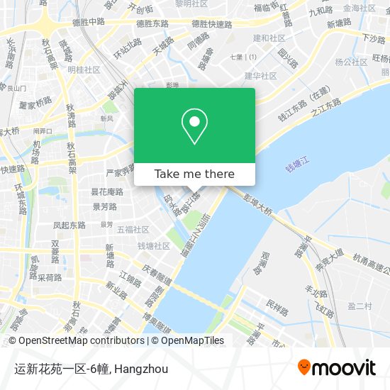 运新花苑一区-6幢 map