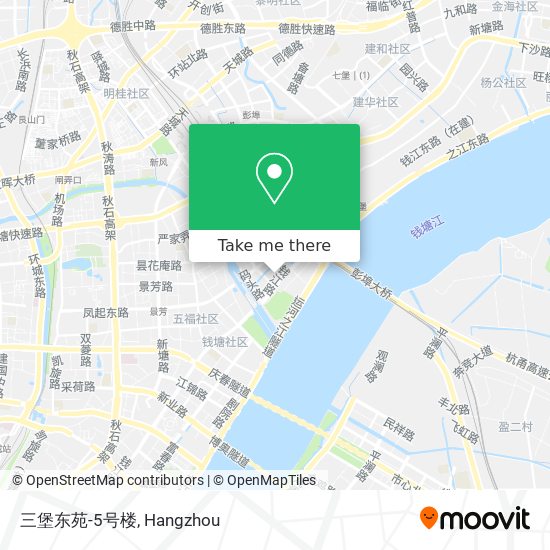 三堡东苑-5号楼 map