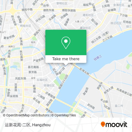 运新花苑-二区 map