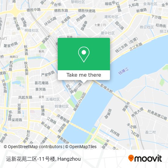 运新花苑二区-11号楼 map