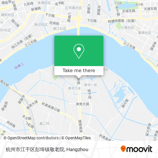 杭州市江干区彭埠镇敬老院 map