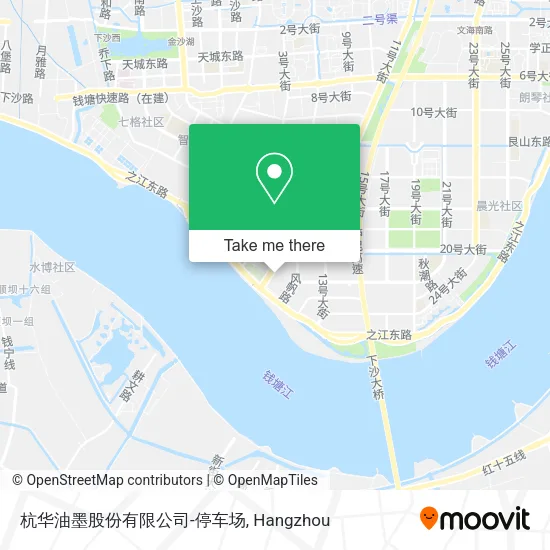 杭华油墨股份有限公司-停车场 map
