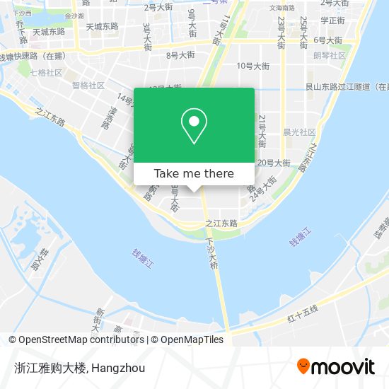 浙江雅购大楼 map